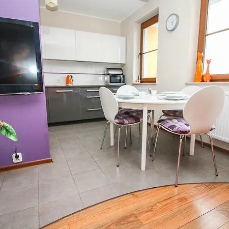 Jagiellonska - Apartament Pomaranczowy Oraz Zielony Apartmán *