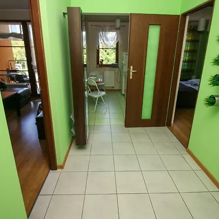 Jagiellonska - Apartament Pomaranczowy Oraz Zielony *