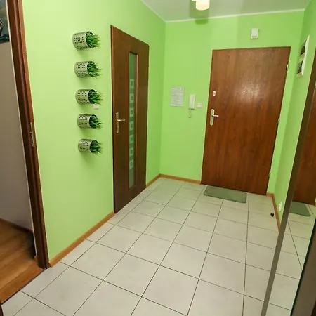 Apartmán Jagiellonska - Apartament Pomaranczowy Oraz Zielony Kolobřeh