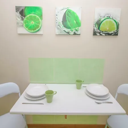 Jagiellonska - Apartament Pomaranczowy Oraz Zielony
