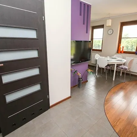Jagiellonska - Apartament Pomaranczowy Oraz Zielony Apartmán Kolobřeh