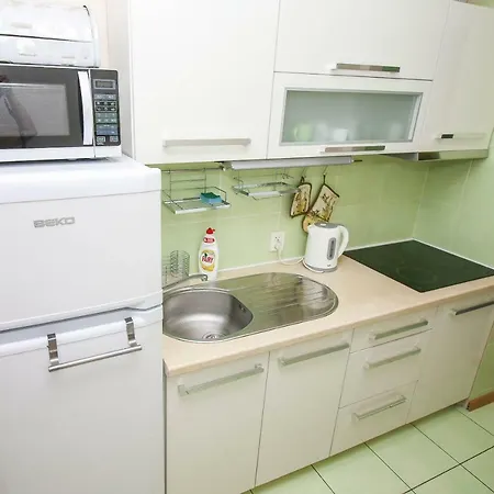 Apartmán Jagiellonska - Apartament Pomaranczowy Oraz Zielony