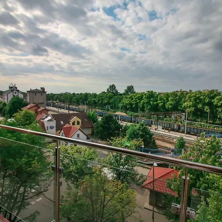 Jagiellonska - Apartament Pomaranczowy Oraz Zielony Apartmán Kolobřeh