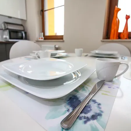 Jagiellonska - Apartament Pomaranczowy Oraz Zielony *