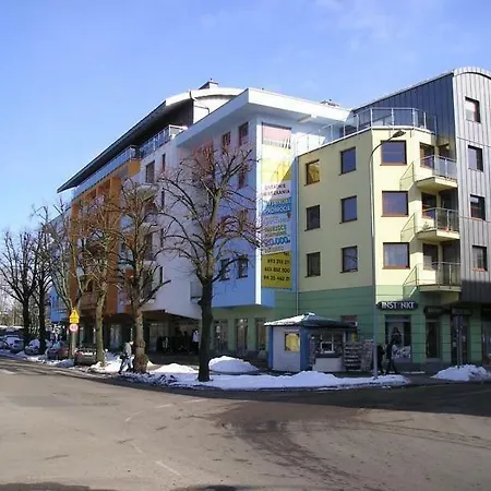 Jagiellonska - Apartament Pomaranczowy Oraz Zielony