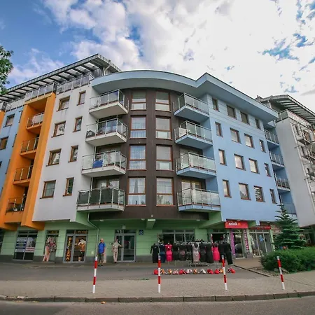 Jagiellonska - Apartament Pomaranczowy Oraz Zielony Apartment *