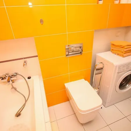 Jagiellonska - Apartament Pomaranczowy Oraz Zielony Kolobrzeg