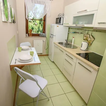 Jagiellonska - Apartament Pomaranczowy Oraz Zielony