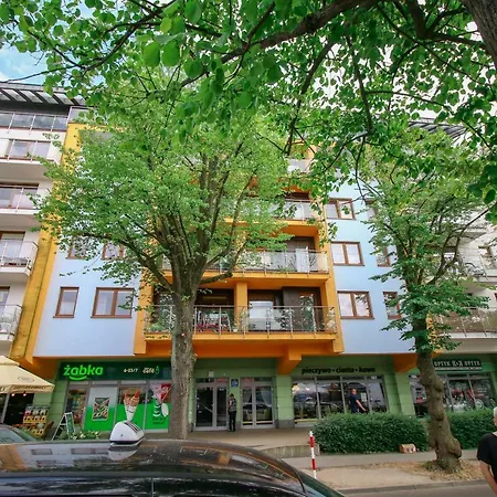 Apartment Jagiellonska - Apartament Pomaranczowy Oraz Zielony *