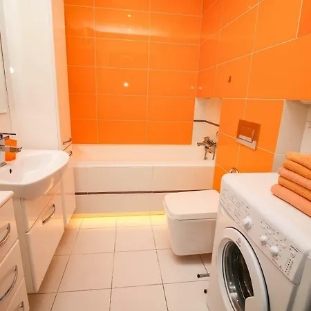 Jagiellonska - Apartament Pomaranczowy Oraz Zielony Apartment *