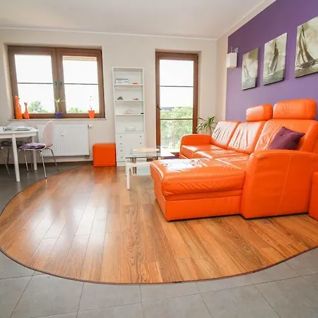 Jagiellonska - Apartament Pomaranczowy Oraz Zielony * Kolobrzeg