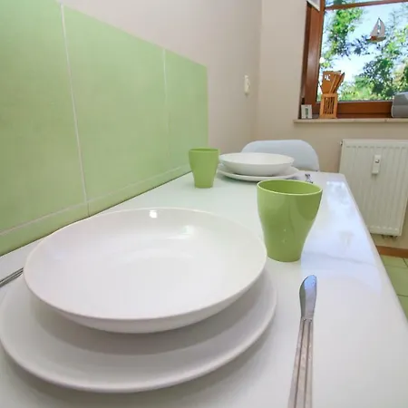 Jagiellonska - Apartament Pomaranczowy Oraz Zielony * Kolobrzeg