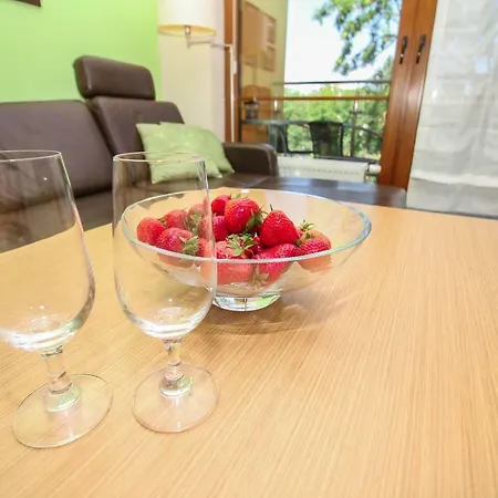 Jagiellonska - Apartament Pomaranczowy Oraz Zielony *