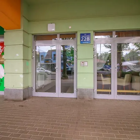 Apartment Jagiellonska - Apartament Pomaranczowy Oraz Zielony Kolobrzeg