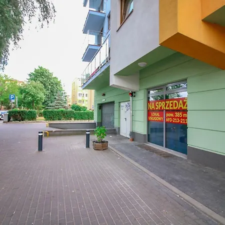 Jagiellonska - Apartament Pomaranczowy Oraz Zielony * Kolobrzeg
