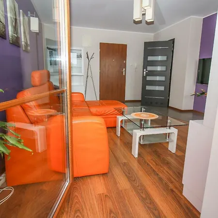 Apartment Jagiellonska - Apartament Pomaranczowy Oraz Zielony Kolobrzeg