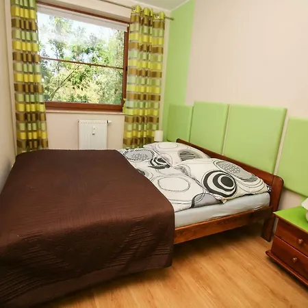Jagiellonska - Apartament Pomaranczowy Oraz Zielony