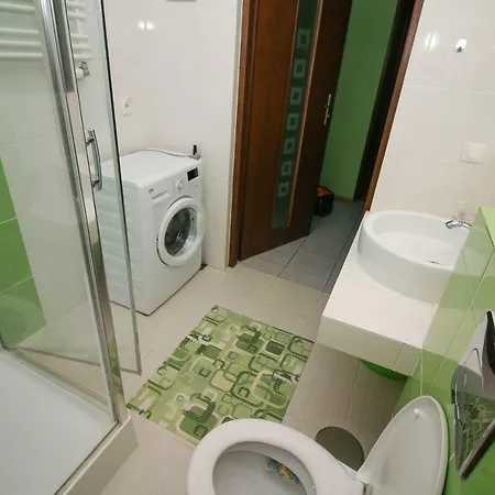 Jagiellonska - Apartament Pomaranczowy Oraz Zielony Apartment