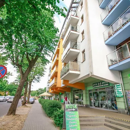 Apartment Jagiellonska - Apartament Pomaranczowy Oraz Zielony *