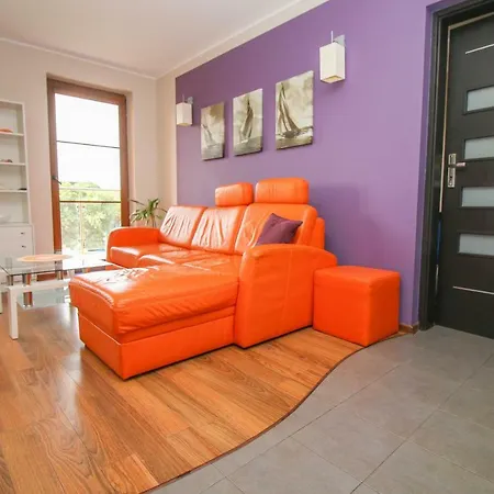 Jagiellonska - Apartament Pomaranczowy Oraz Zielony * Kolobrzeg