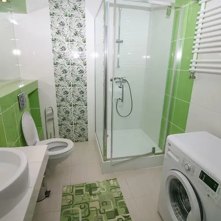 Apartment Jagiellonska - Apartament Pomaranczowy Oraz Zielony