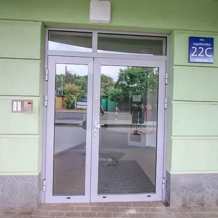 Jagiellonska - Apartament Pomaranczowy Oraz Zielony Appartement Kołobrzeg