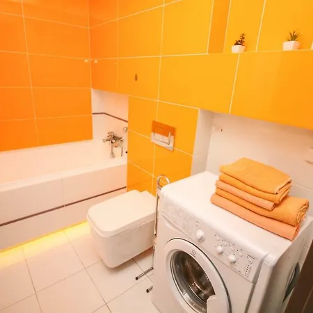 Jagiellonska - Apartament Pomaranczowy Oraz Zielony Apartment Kolobrzeg