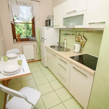 Jagiellonska - Apartament Pomaranczowy Oraz Zielony *