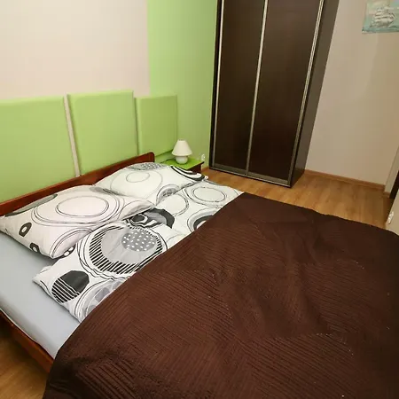 Jagiellonska - Apartament Pomaranczowy Oraz Zielony